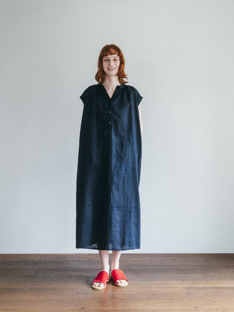Riia Dress Nuit | Fog Linen