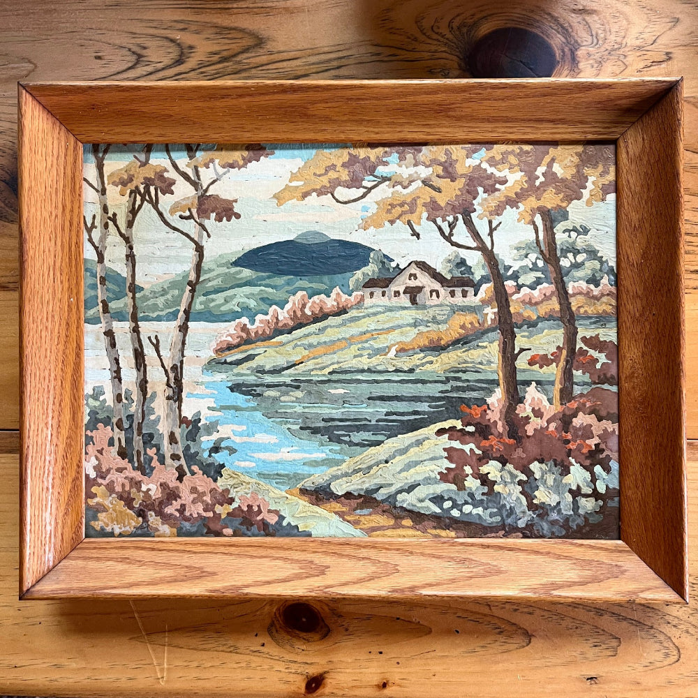 "Riverside Visit" 2026 | Scott Chasse