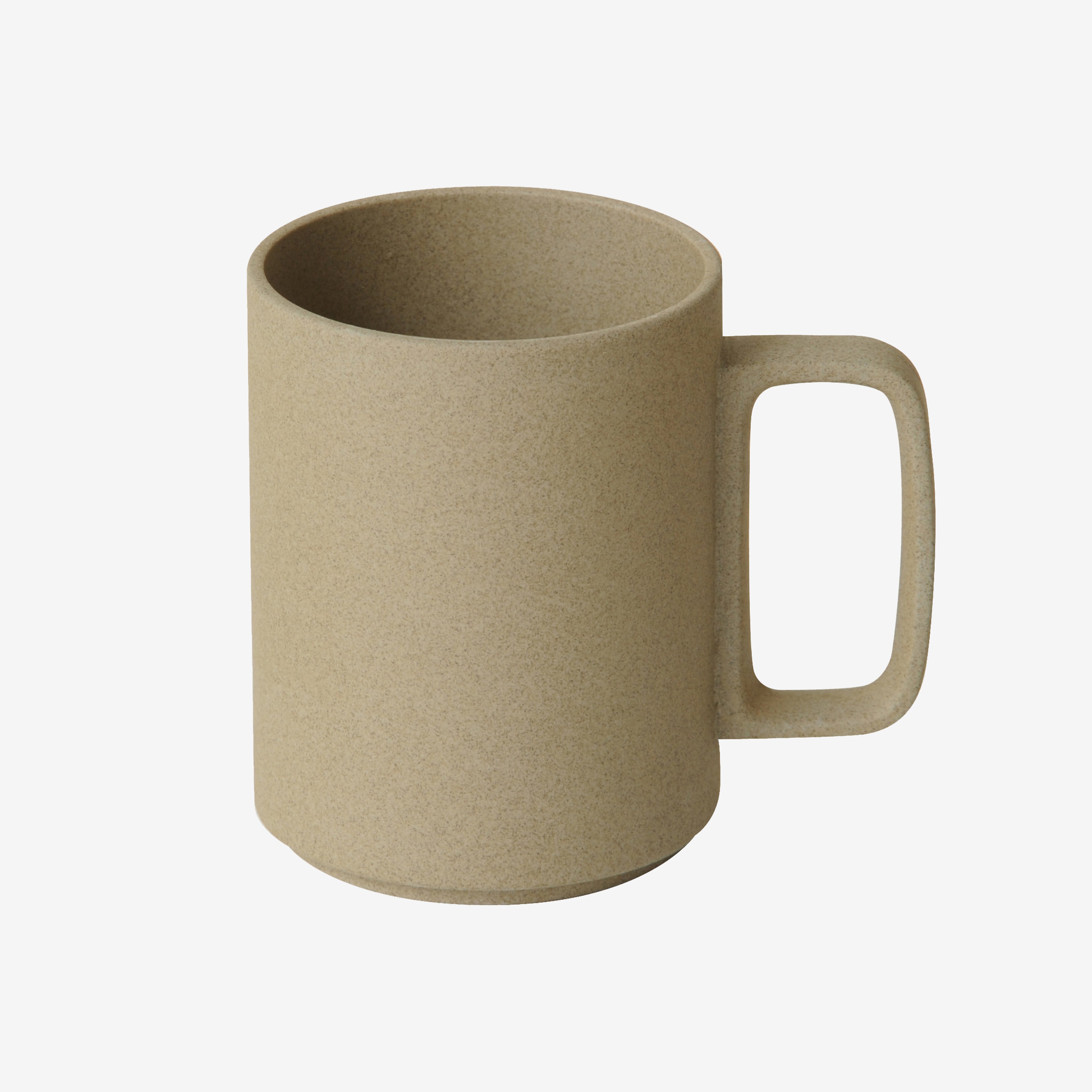 15 oz Natural Ceramic Mug | Hasami Porcelain