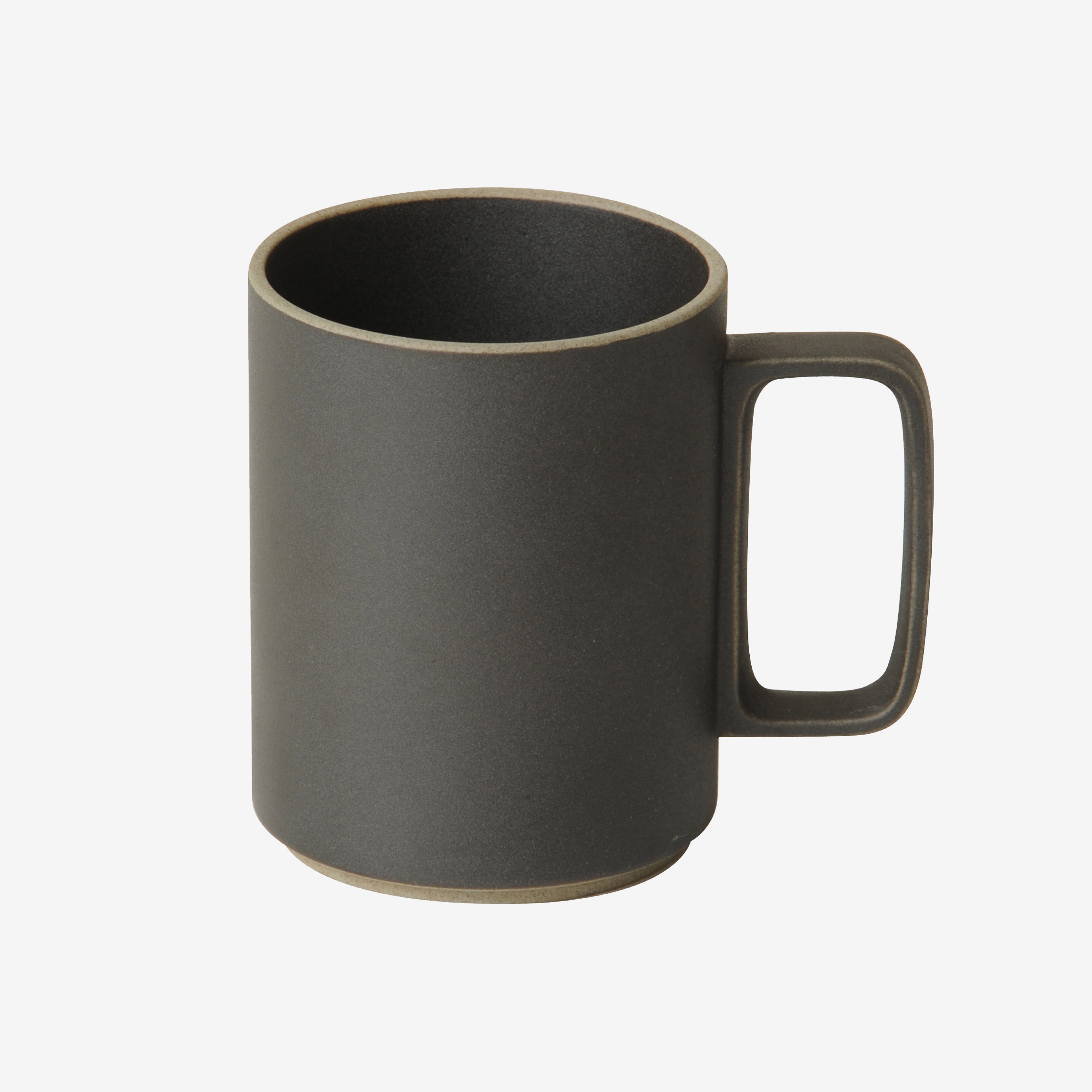 15 oz Black Ceramic mug | Hasami Porcelain
