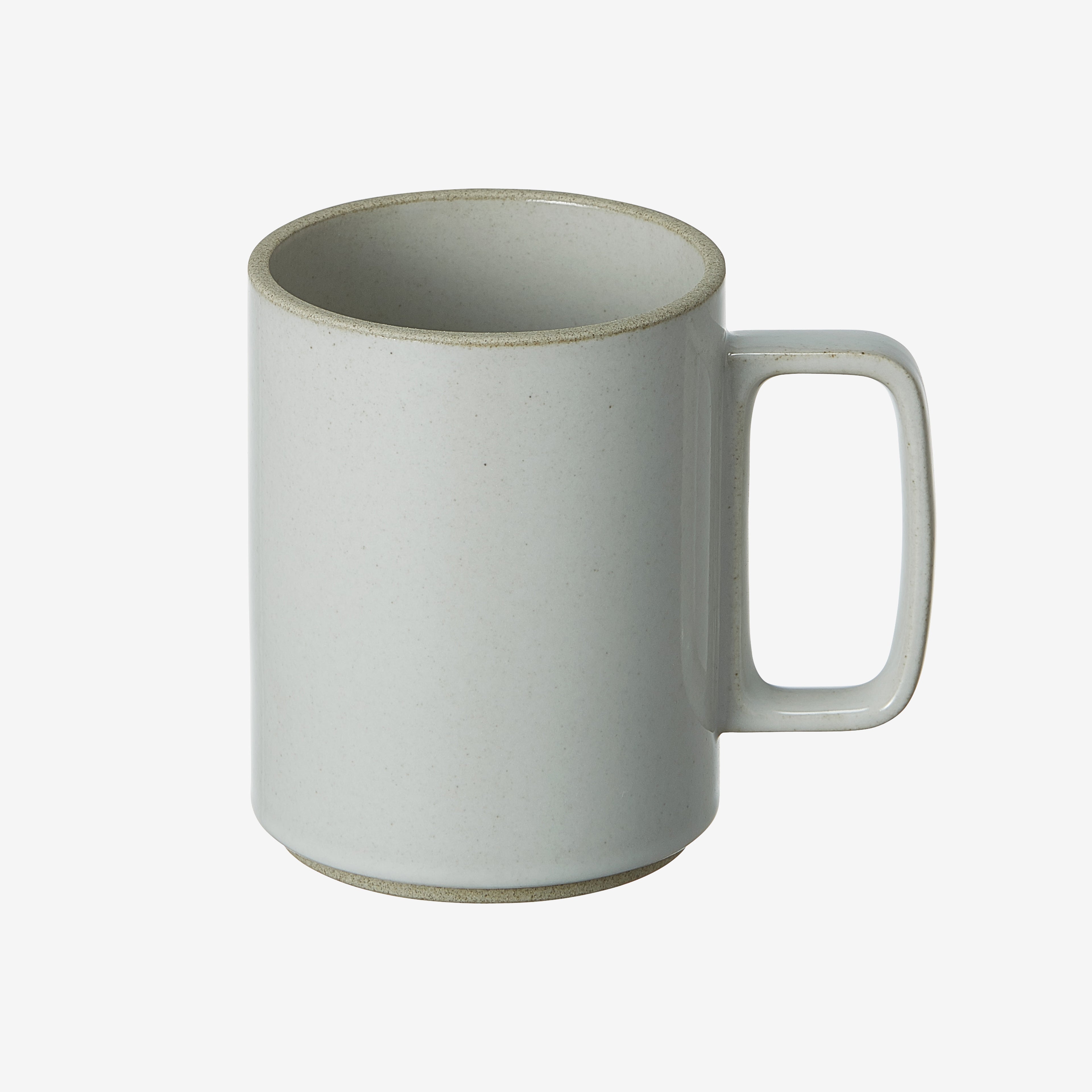 15 oz Gloss Gray Ceramic mug | Hasami Porcelain