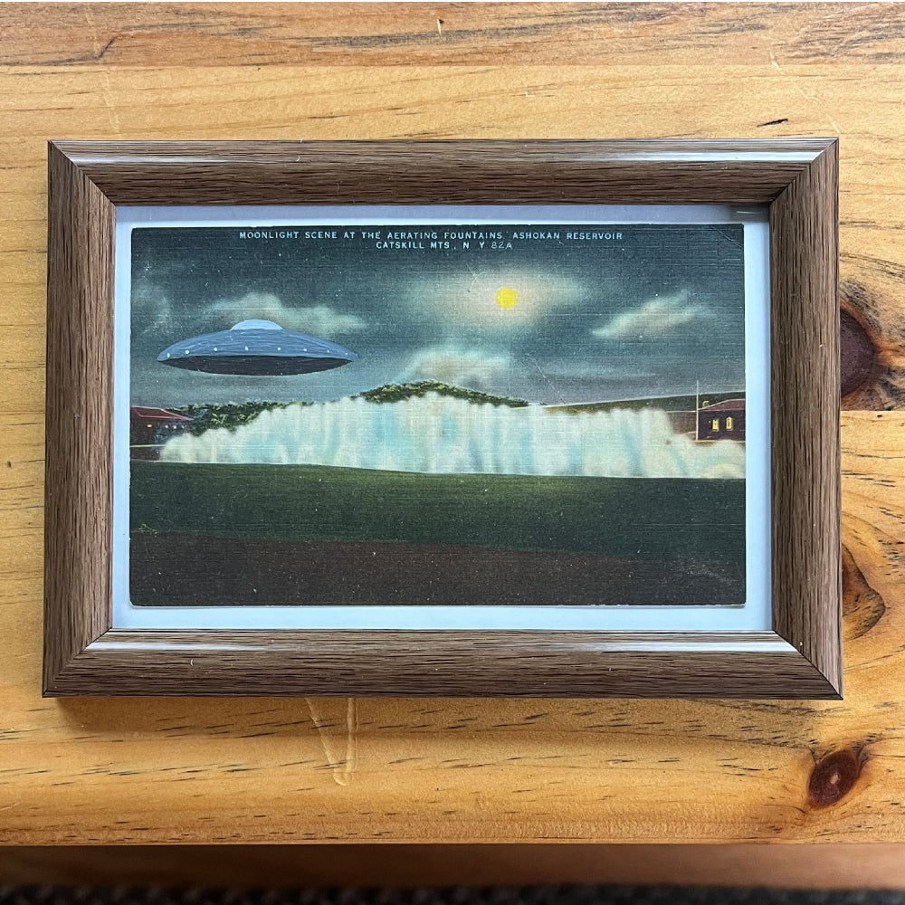 "Moonlight Scene At Ashokan" 2026 | Scott Chasse