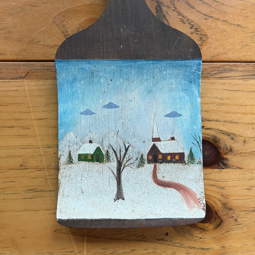 "Winter Visitors" 2026 | Scott Chasse