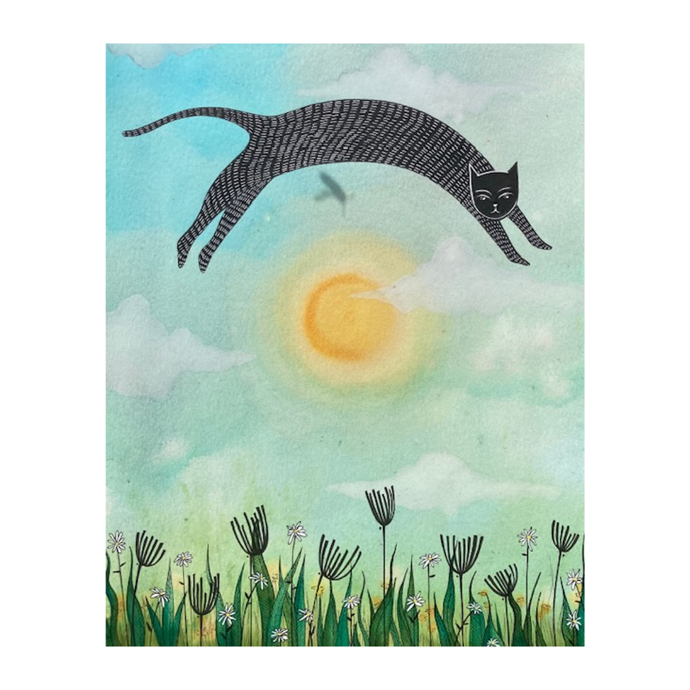 Amy_Ackerman_leaping_cat_art_print