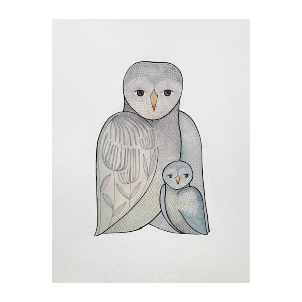 Amy_Ackerman_mother_and_child_owl_art_print