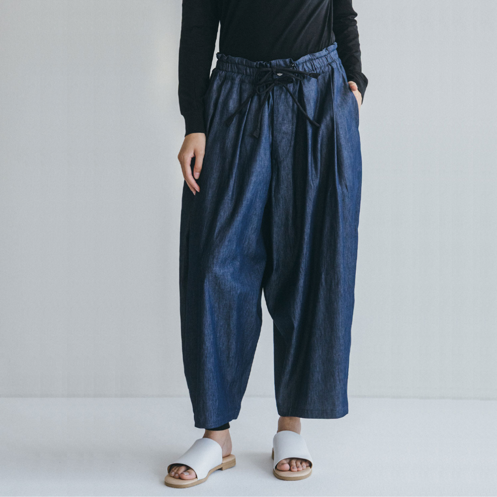 Denim Anil Pants | Fog Linen