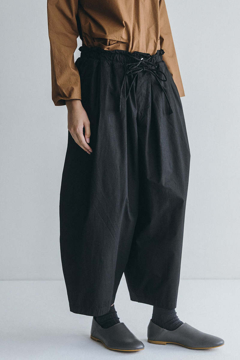 Black Anil Pants | Fog Linen