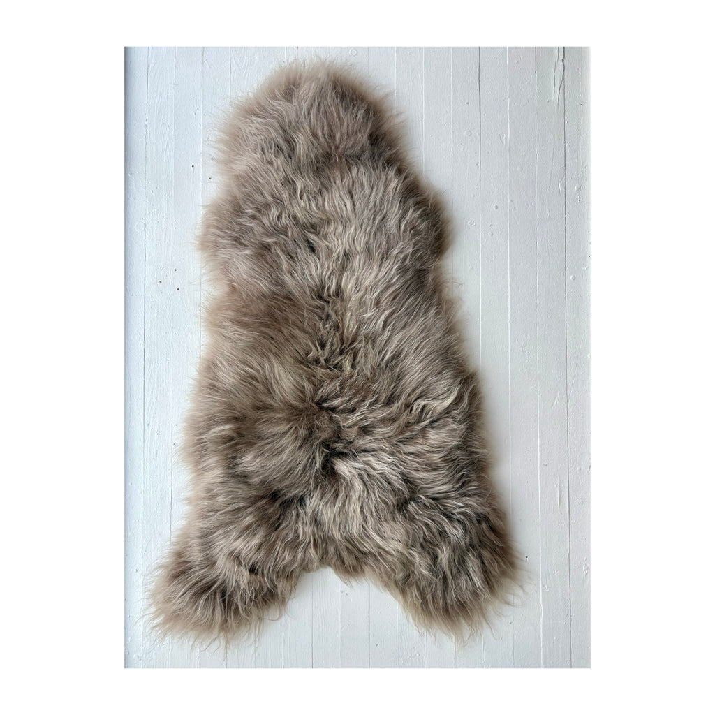 Asher Icelandic Sheepskin Rug/Throw