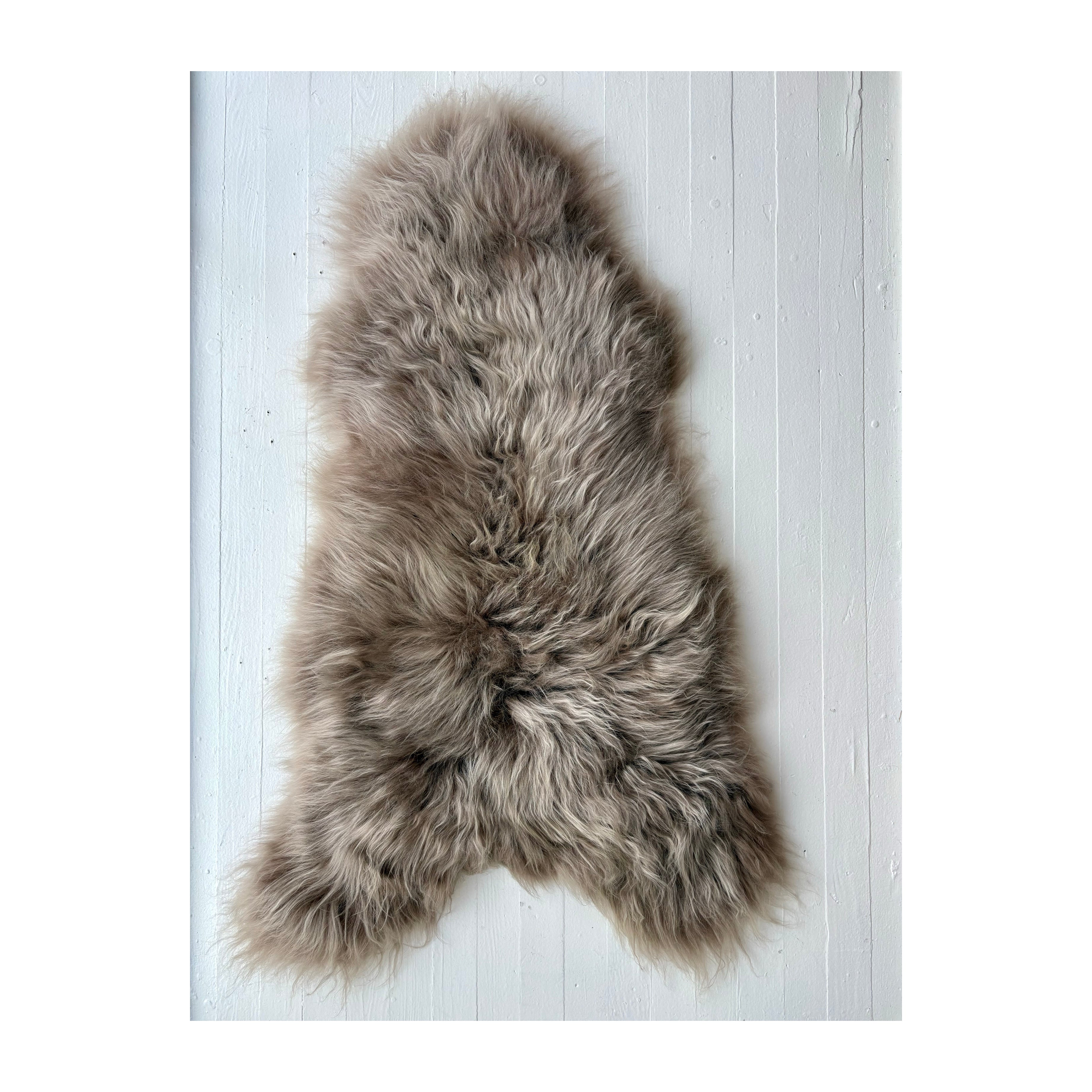 Asher Icelandic Sheepskin Rug/Throw