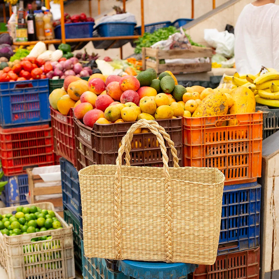 Verano Tote Basket