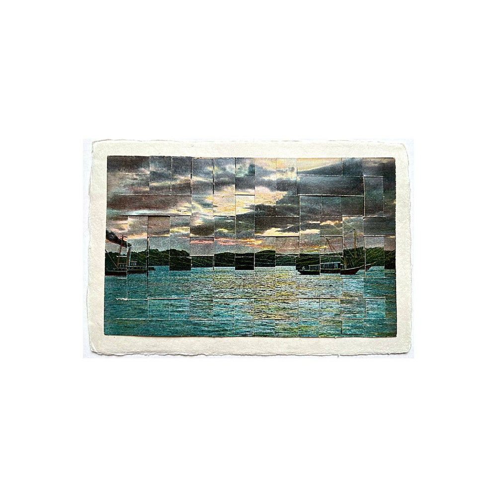 "Before The Storm, Hudson River" 2026 | Carole P. Kunstadt