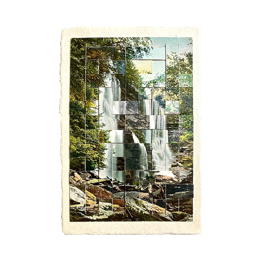 "Haines Falls, Catskill Mountains" 2024 | Carole P. Kunstadt