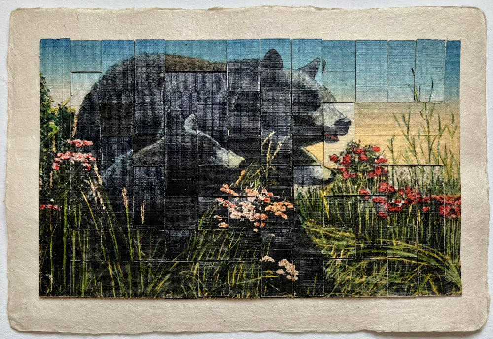 "Mama Bear with Cubs" 2026 | Carole P. Kunstadt