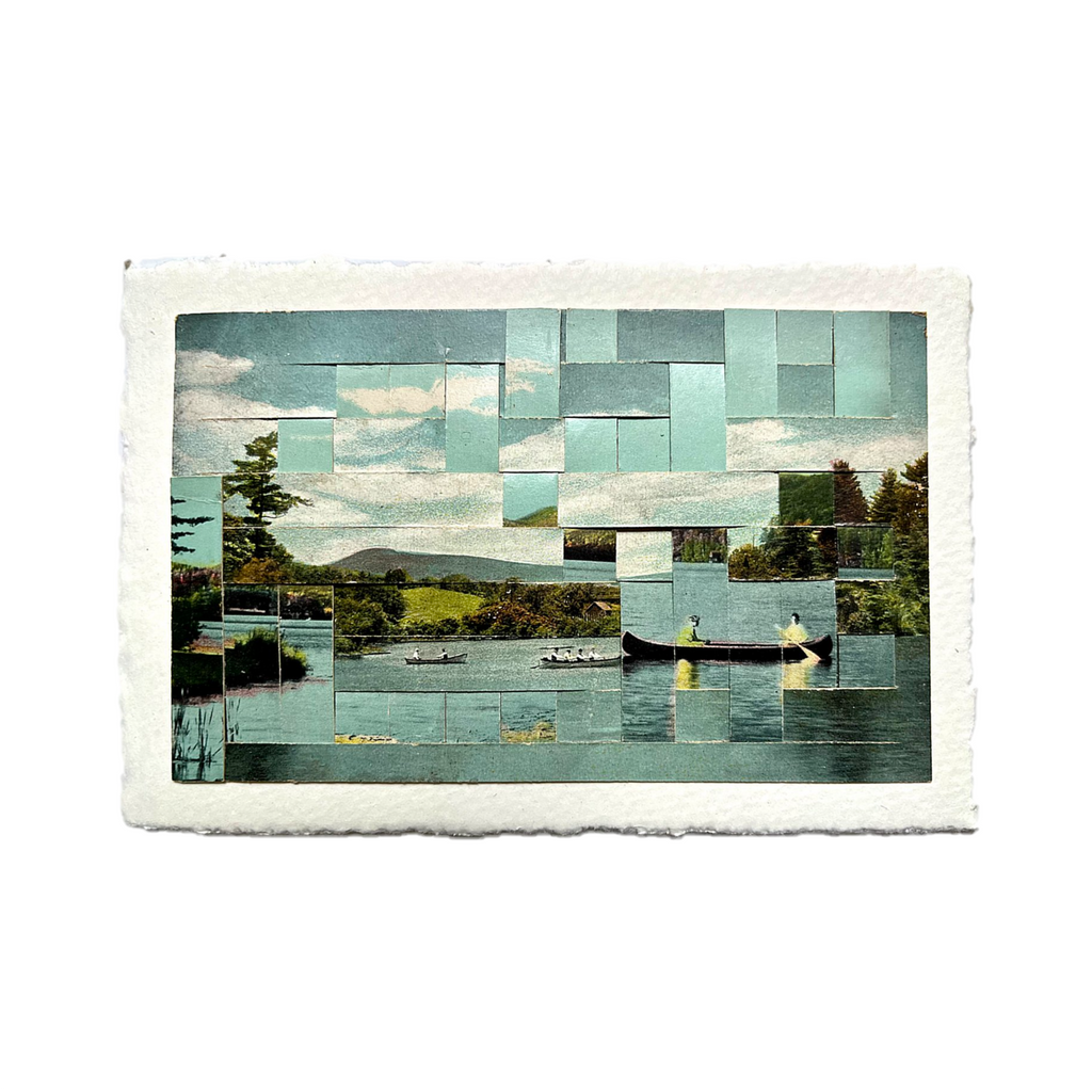 "Saugerties, Esopus Creek" 2025 | Carole P. Kunstadt