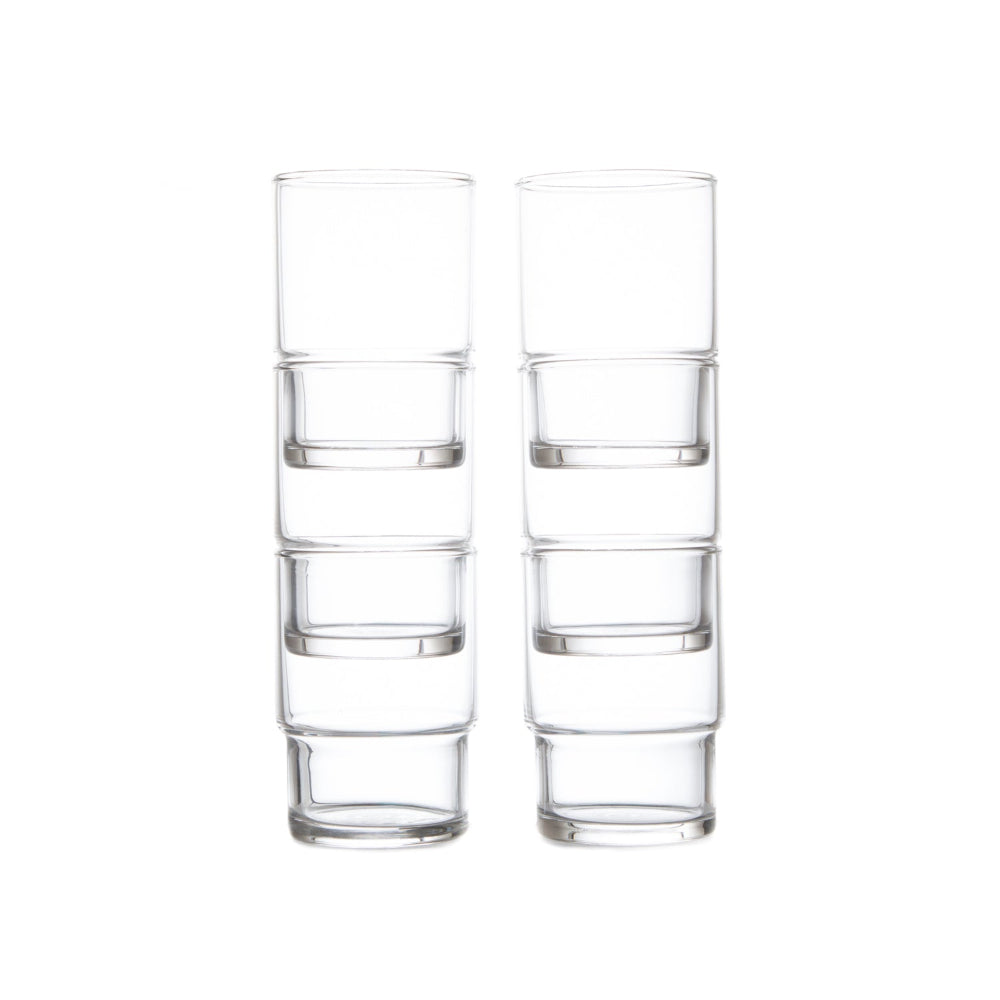 8.5oz HS Stacking Glass Tumbler