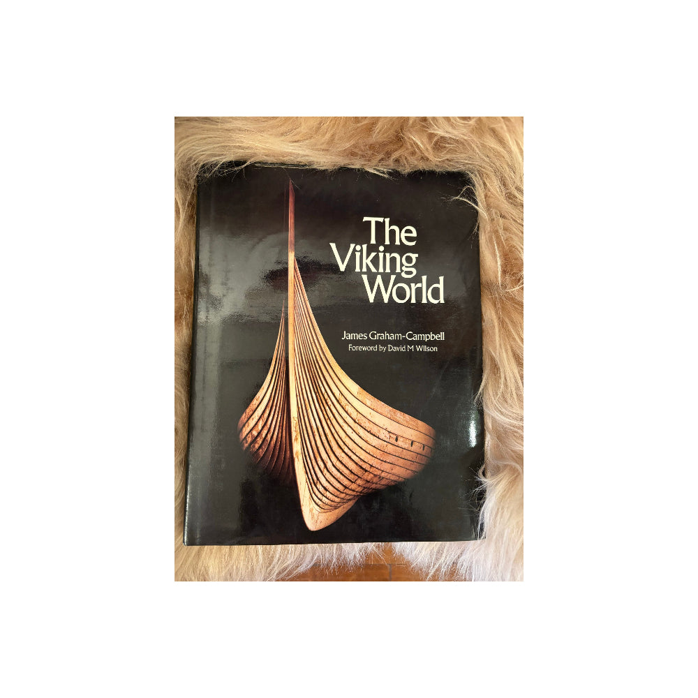Book titled 'The Viking World' by James Graham-Campbell 