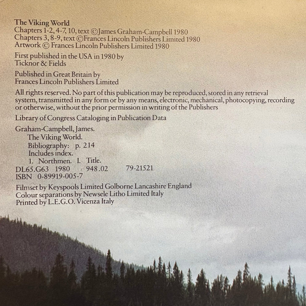 The Viking World (Hardcover)