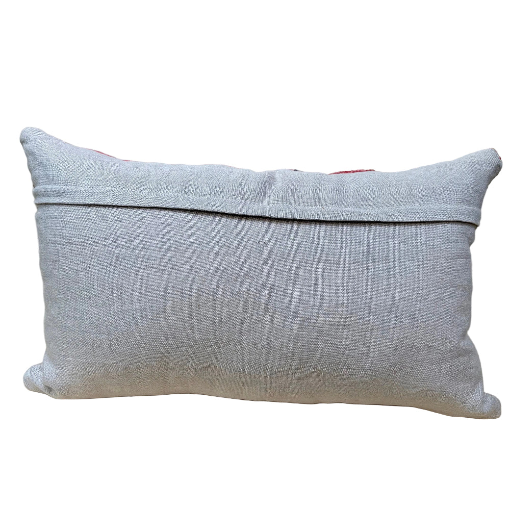 Peruvian Frazada Woven Lumbar Pillow