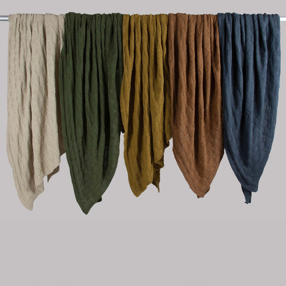 basketweave-cotton-polyester-throw-blanket-colors