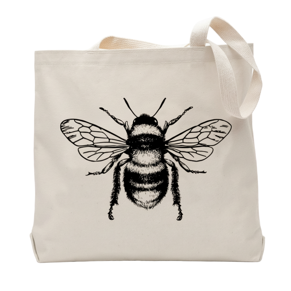 bee-cotton-canvas-tote-bag