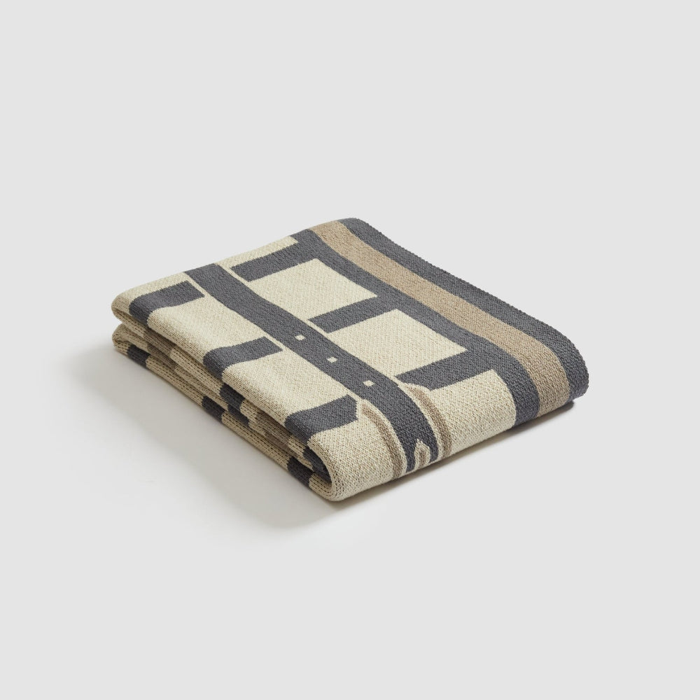 beige-equestrian-lattice-reversible-blanket