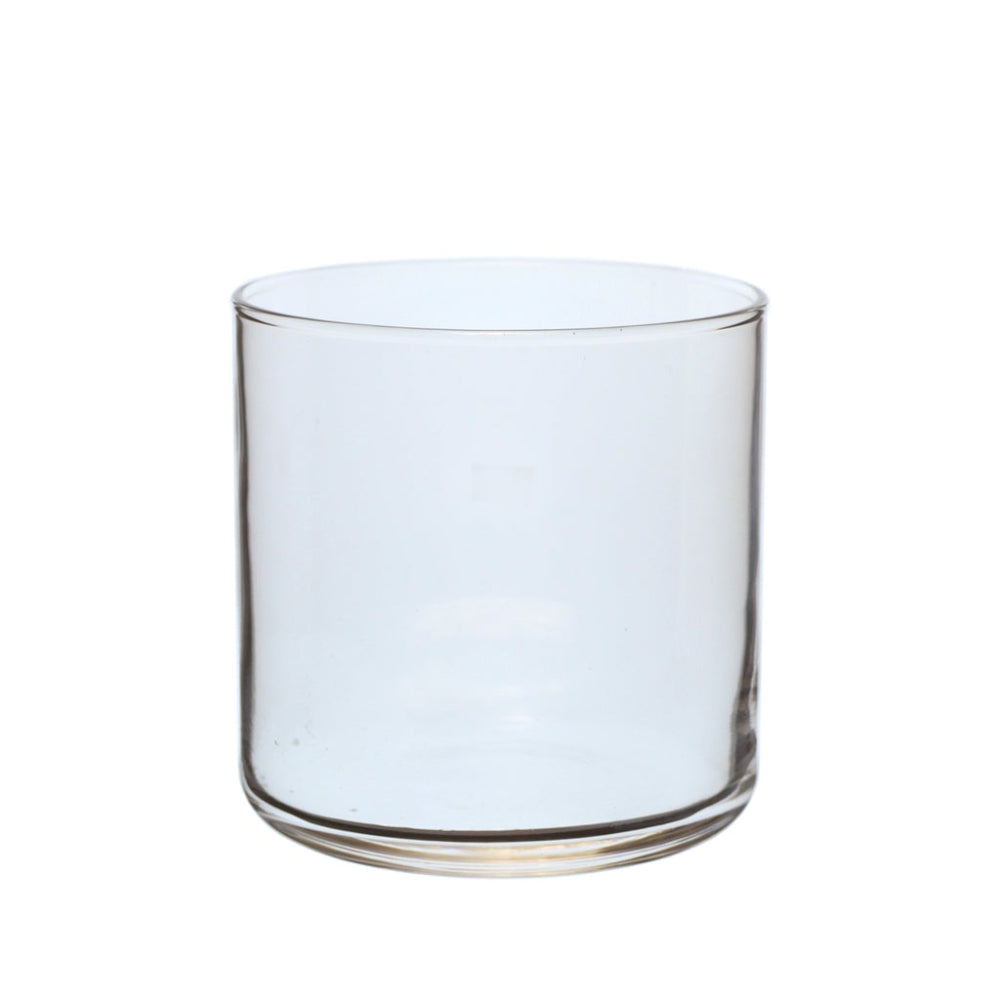 11oz Circle Glass Tumbler