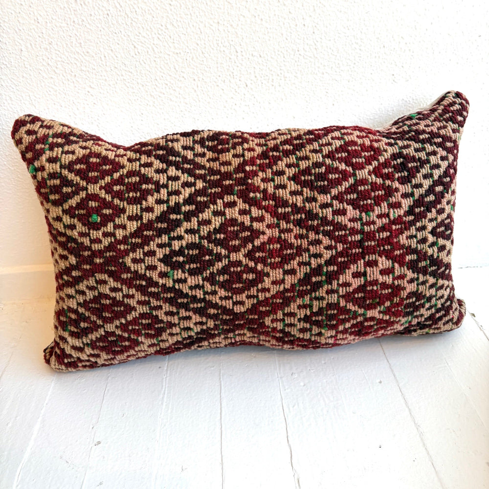 Peruvian Frazada Woven Lumbar Pillow