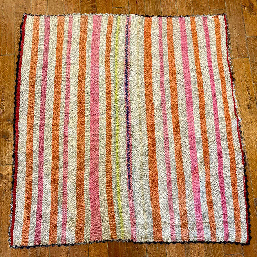 Peruvian Frazada Woven Throw