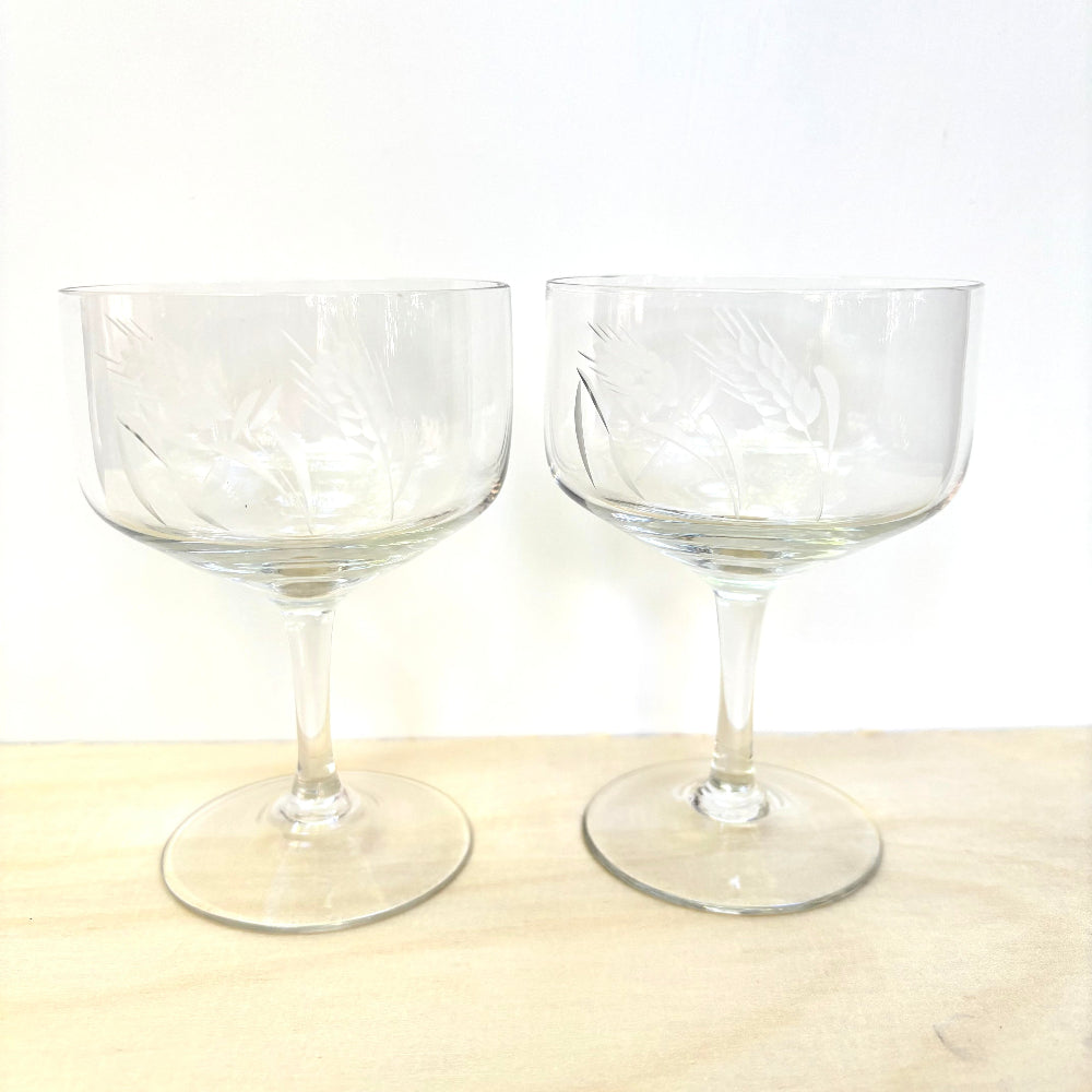 heirloom-vintage-etched-wheat-cocktail-glasses-set