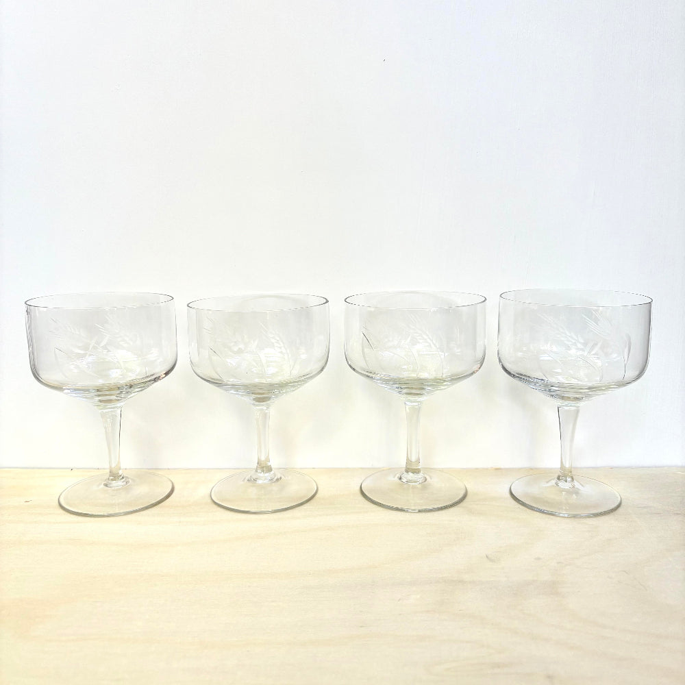 heirloom-vintage-etched-wheat-cocktail-glasses-set