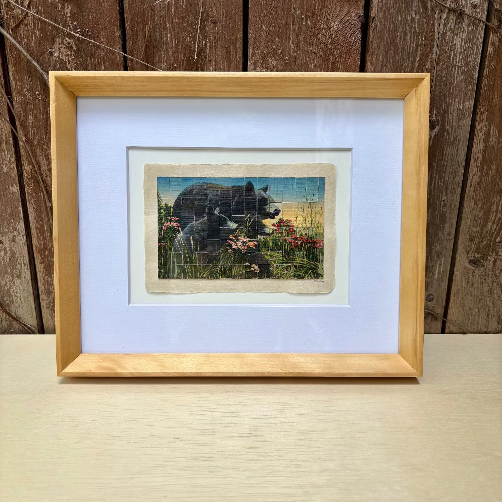 "Mama Bear with Cubs" 2026 | Carole P. Kunstadt