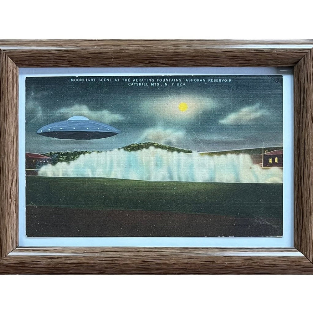 "Moonlight Scene At Ashokan" 2026 | Scott Chasse