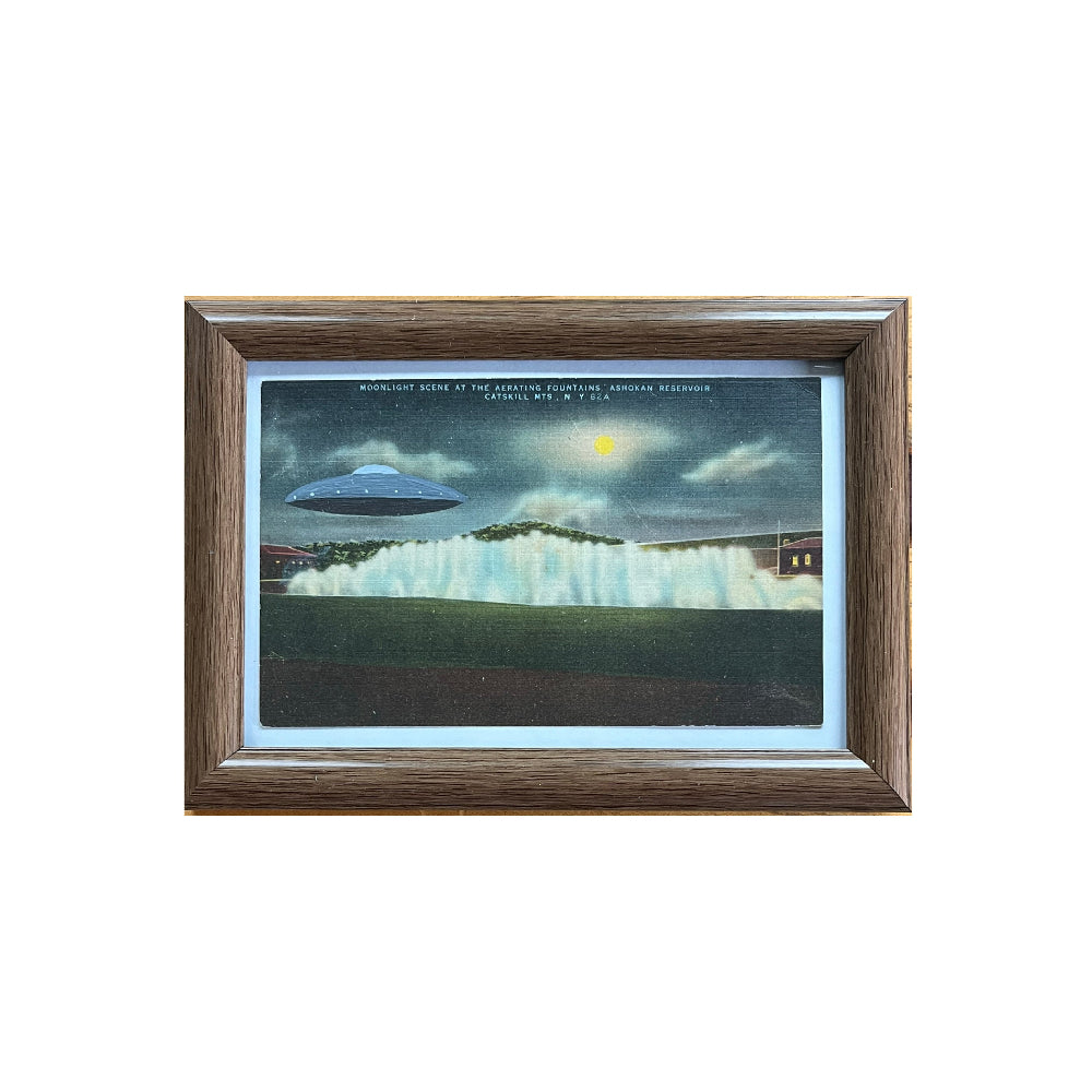 "Moonlight Scene At Ashokan" 2026 | Scott Chasse