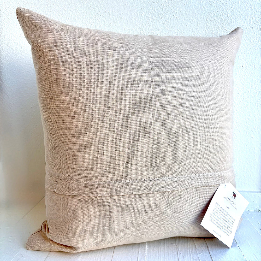 Bear 20” linen pillow