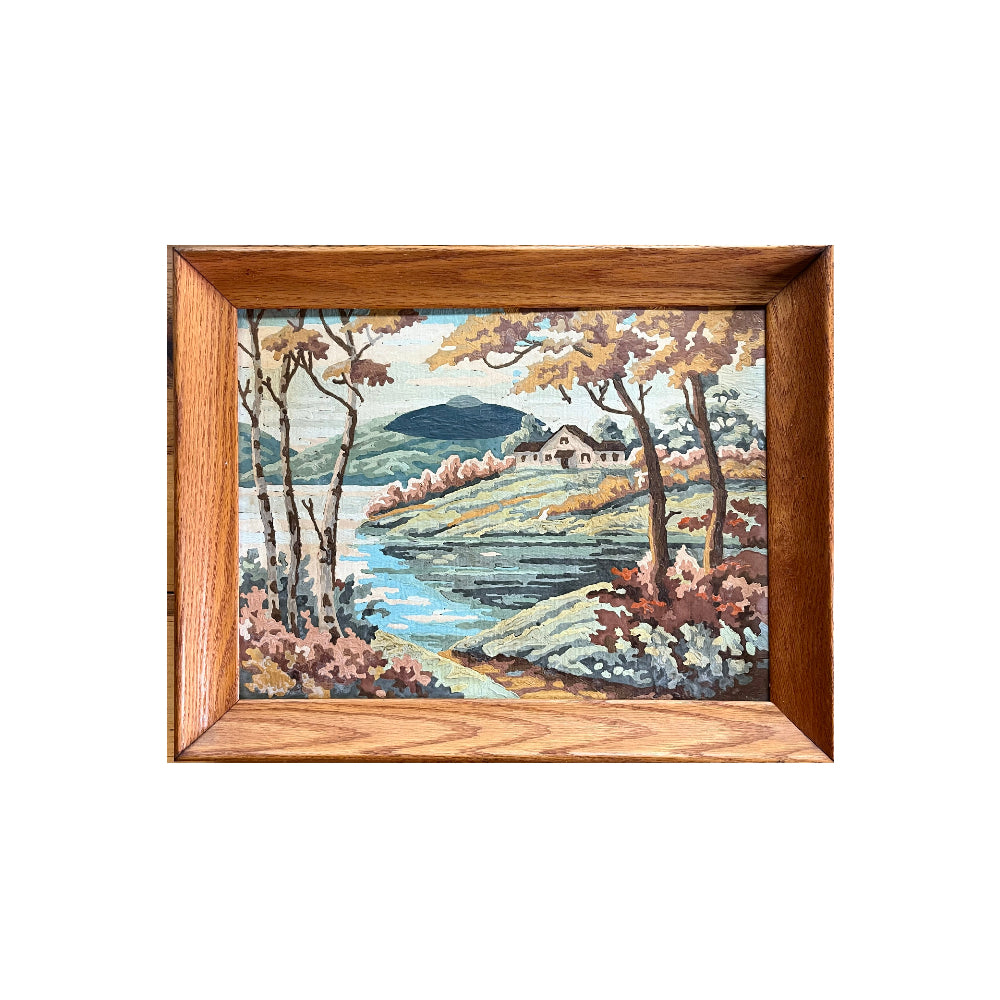 "Riverside Visit" 2026 | Scott Chasse