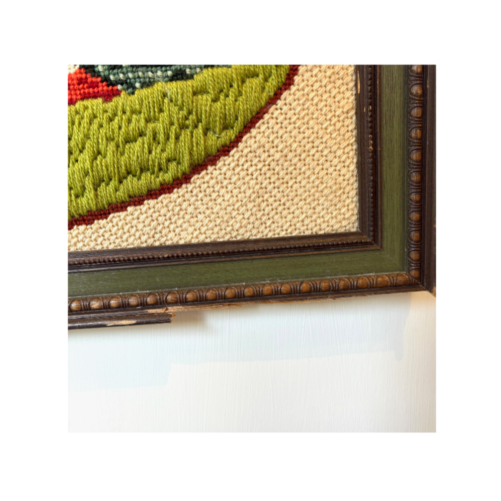 vintage-art-Crewel-Embroidery-of-woman-and-child-embroidering-detail
