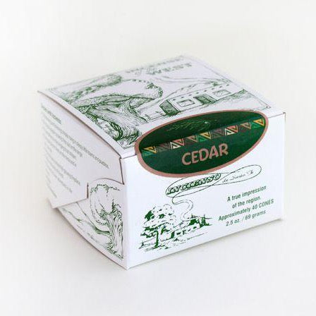 Cedar Incense