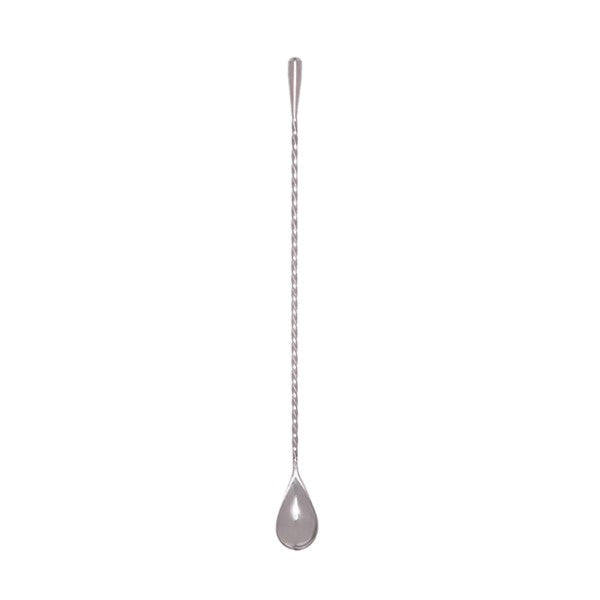 Stainless Steel Teardrop Bar Spoon