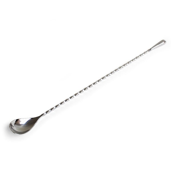 Stainless Steel Teardrop Bar Spoon