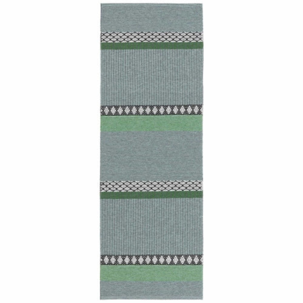 Savanne Floor Mat in Light Green Grey | Horredsmattan