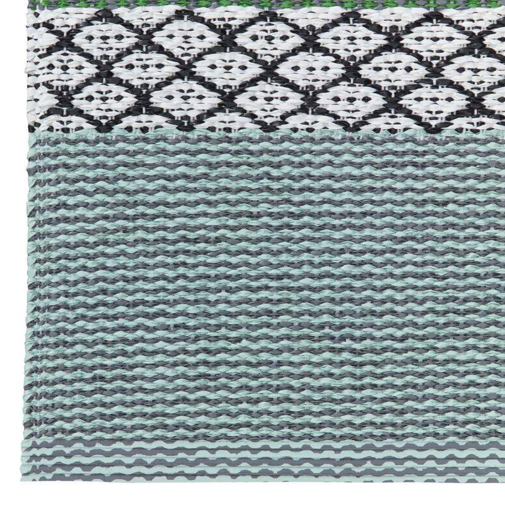 Savanne Floor Mat in Light Green Grey | Horredsmattan